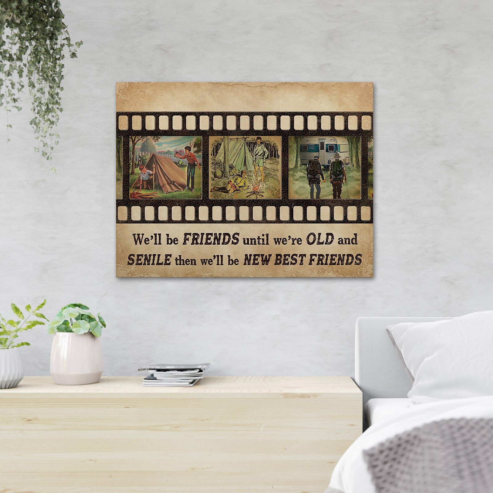 Best Friends There Are Good Friends, There Are Best Friends, and Then There Is You Picture Frame Trinx