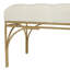 Dayzia Velvet Upholstered Bench-130113545-130113544