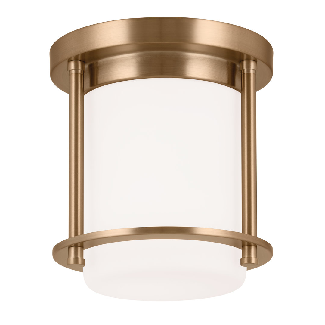 Lesle Glass Flush Mount Mercer41 Fixture 