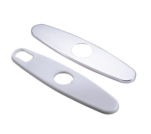 10.06" x 0.5" Surface Mount Kit, Chrome