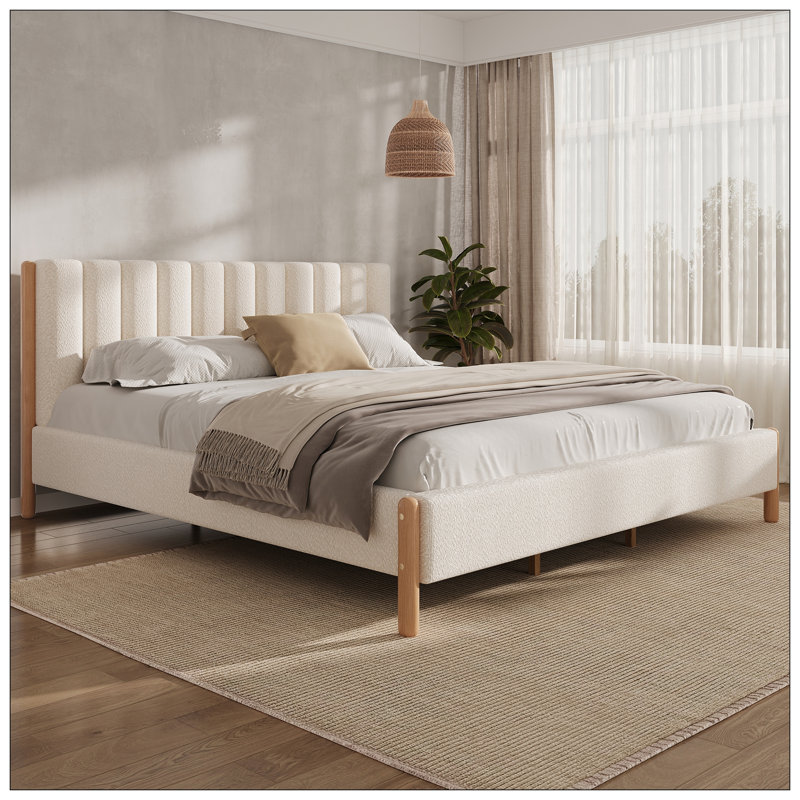 Lit pour chambre à coucher, Très grand