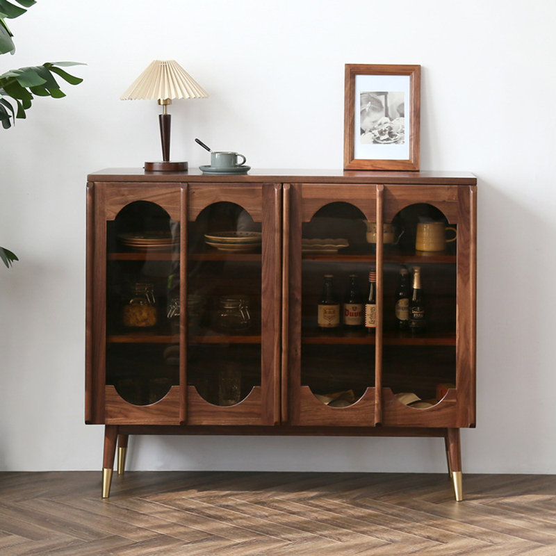 Armoire de rangement moderne et minimaliste, 39.37" H x 43.31" W x 15.75" D