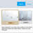 Brushed Gold Shower Sliding Door - 5/16" , 36000 Times Usage, 56-60"X74 Glass For Gold, Smooth System,-120996490