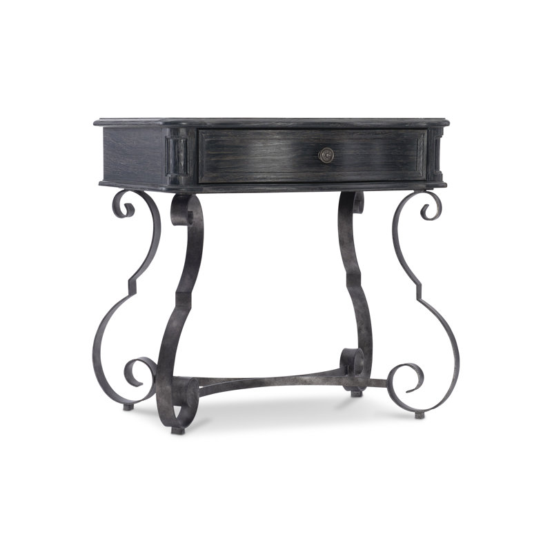 Villa Toscana 1 - Drawer Nightstand in Gray