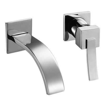Wall Mounted Optional Bathroom Faucet
