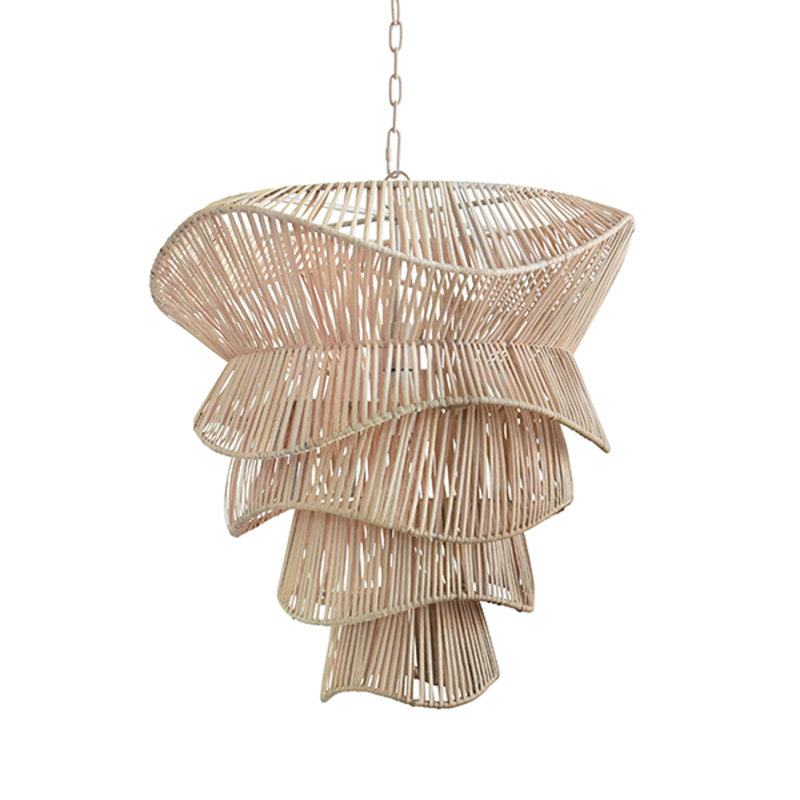 Cambry 1 - Light Natural Unique/Statement Pendant