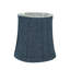 Abat-jour cloche en tissu 5 "H (denim)-26613767