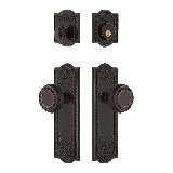 Nostalgic Warehouse Meadows Entry Set with Mission Knob