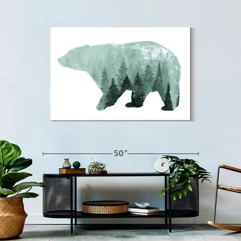 Nature Calling II, 30" H x 45" W
