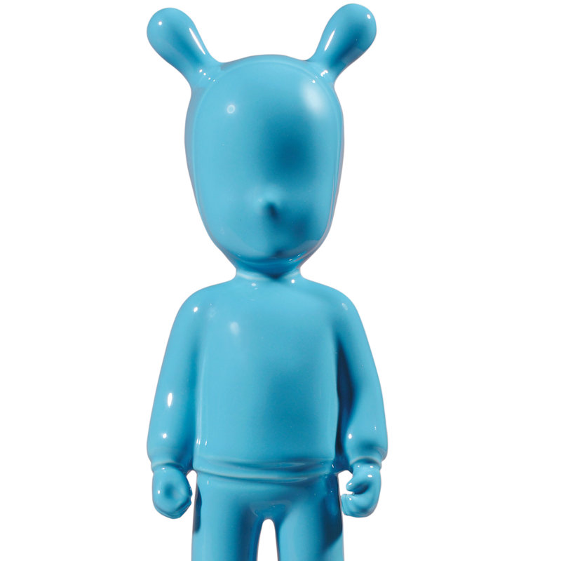 The Guest Figurine, Blue