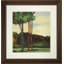 Cypress Trees Framed Print