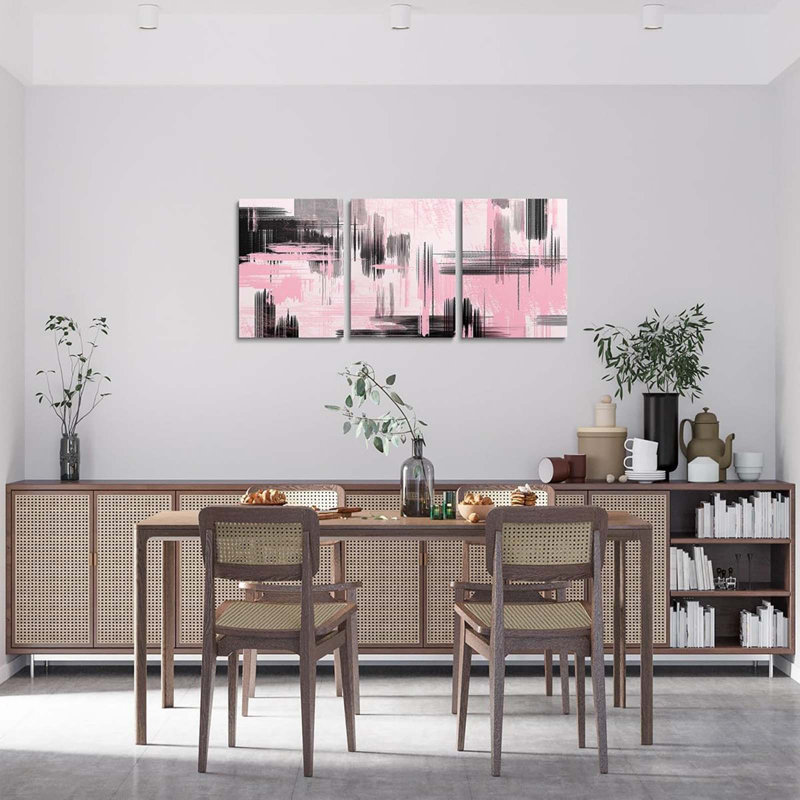 3 Piece Wrapped Canvas Print