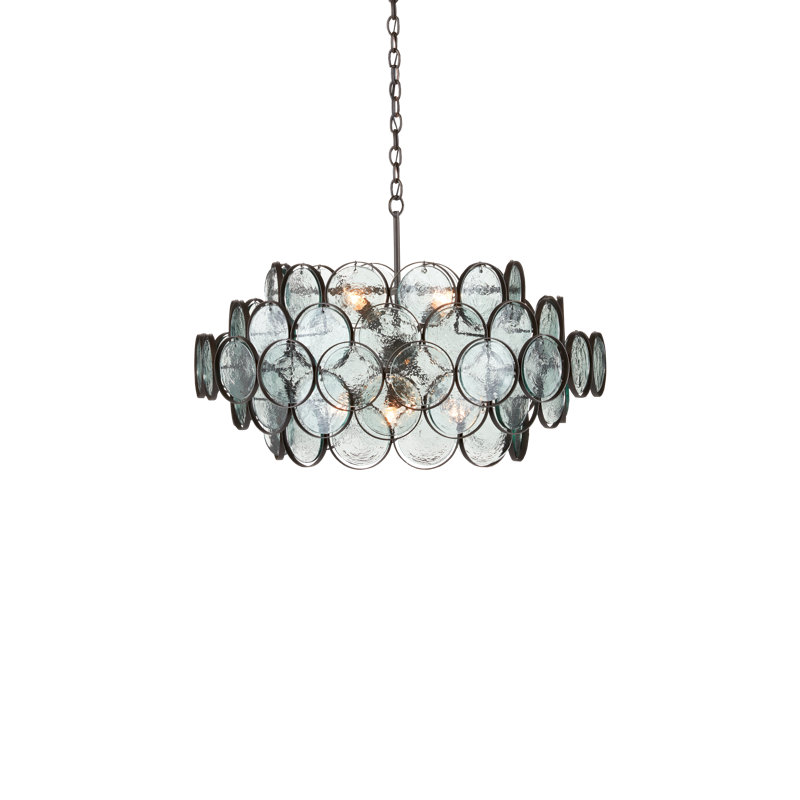 Galahad 8 - Light Dimmable Geometric Chandelier