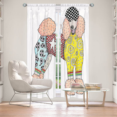 Bethanne Room Darkening Curtain Pair