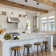 1-Light Matte Black Single Geometric Pendant with Clear Glass