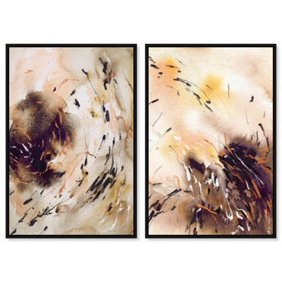 Floating Autumn Set Set by Oliver Gal