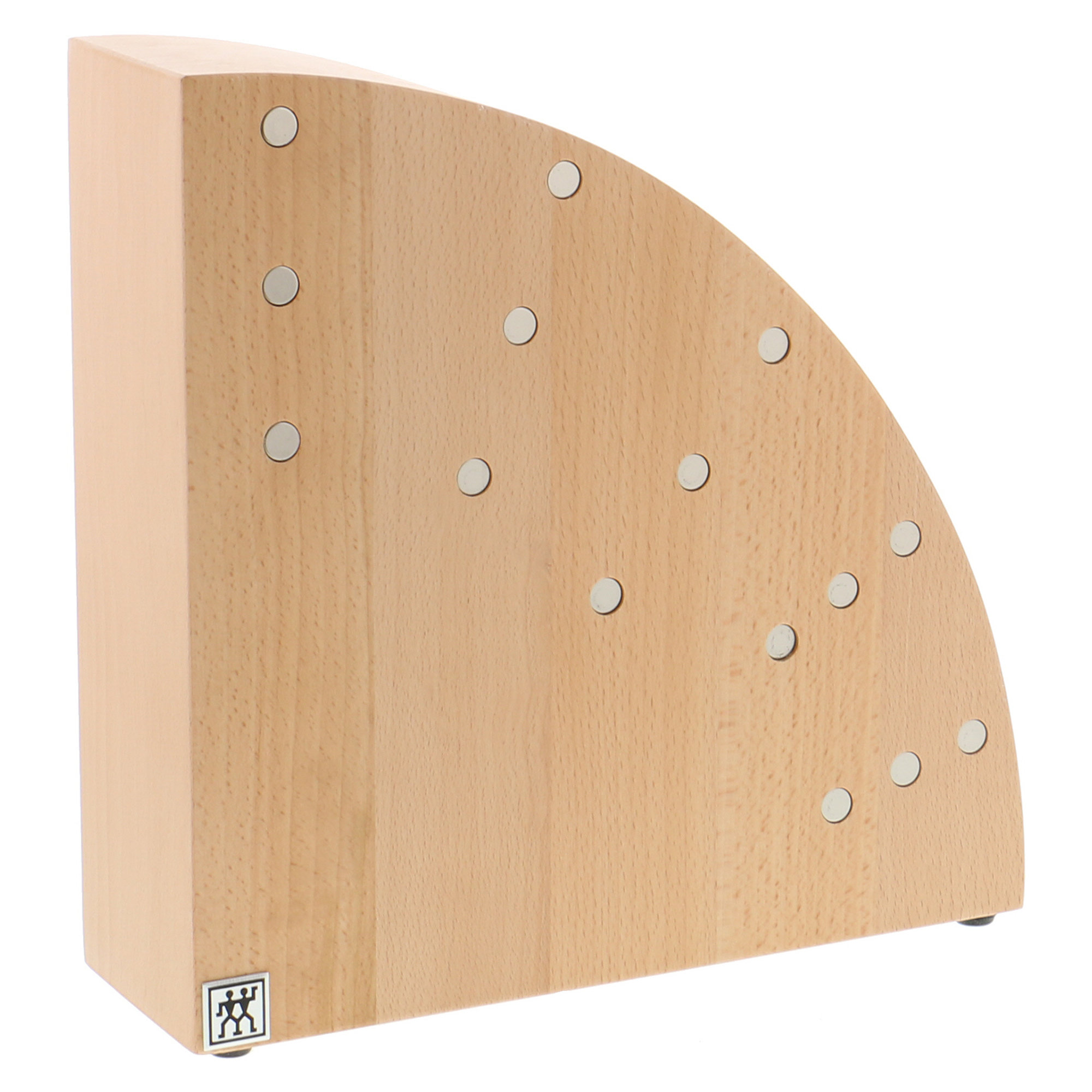 ZWILLING Italian Round Magnetic Knife Block, Natural