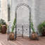 86.51 Ft. H x 19.67 Ft. W Galvanized Steel Gate with
