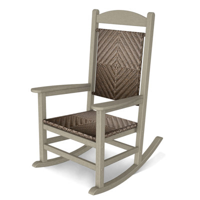 Chaise berçante POLYWOOD Classics