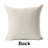  Solid Pillow Cover