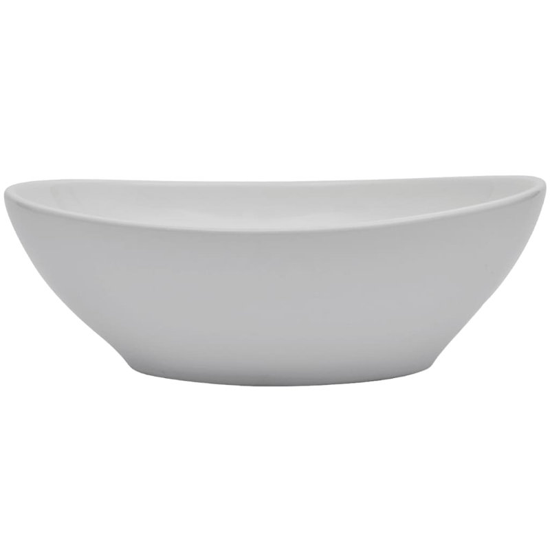 Prestia 600mm Single Bathroom Vanity with Vessel Ceramic Basin, White, Grey