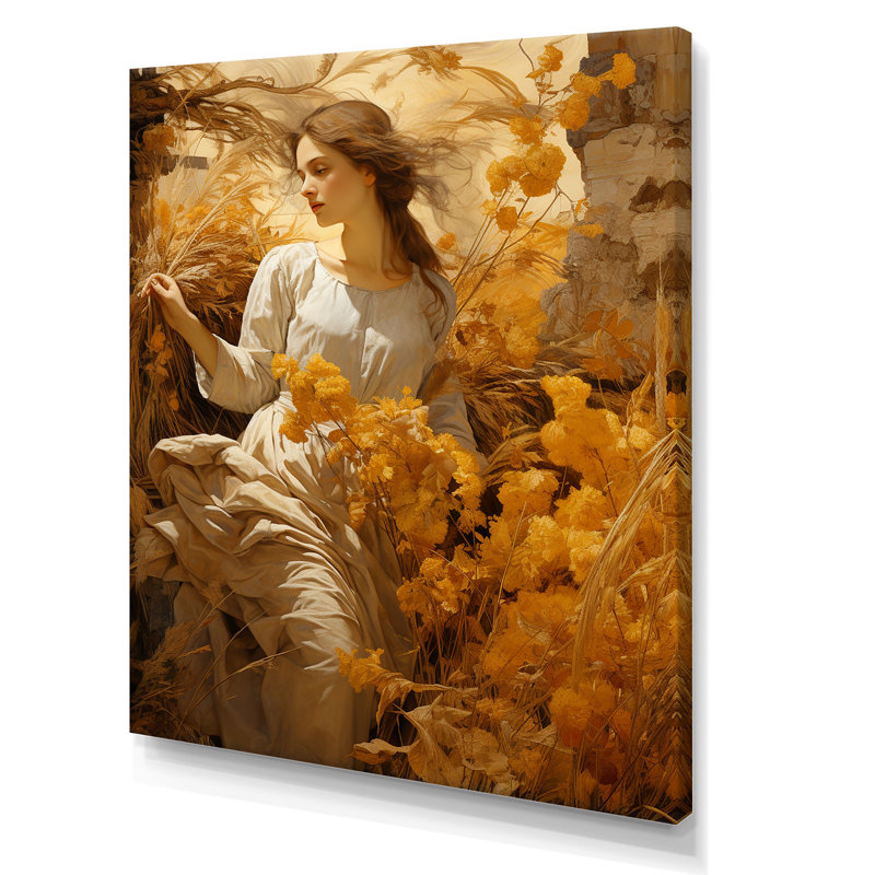 Impression de toile sur toile, Toile tendue, H 32 po x l 16 po