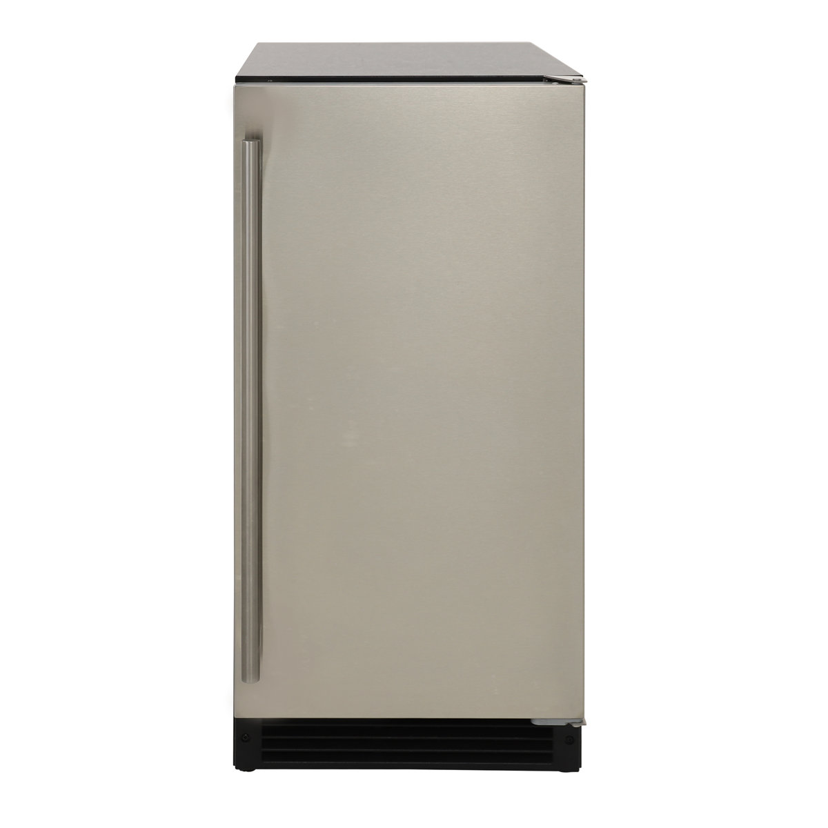 Maxximum Premium Indoor Full Dice Ice Machine, in Stainless Steel — FIN-0017663 | Fridge.com