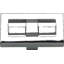 Nobu 1 3/4" Length Rectangle Knob-9511414