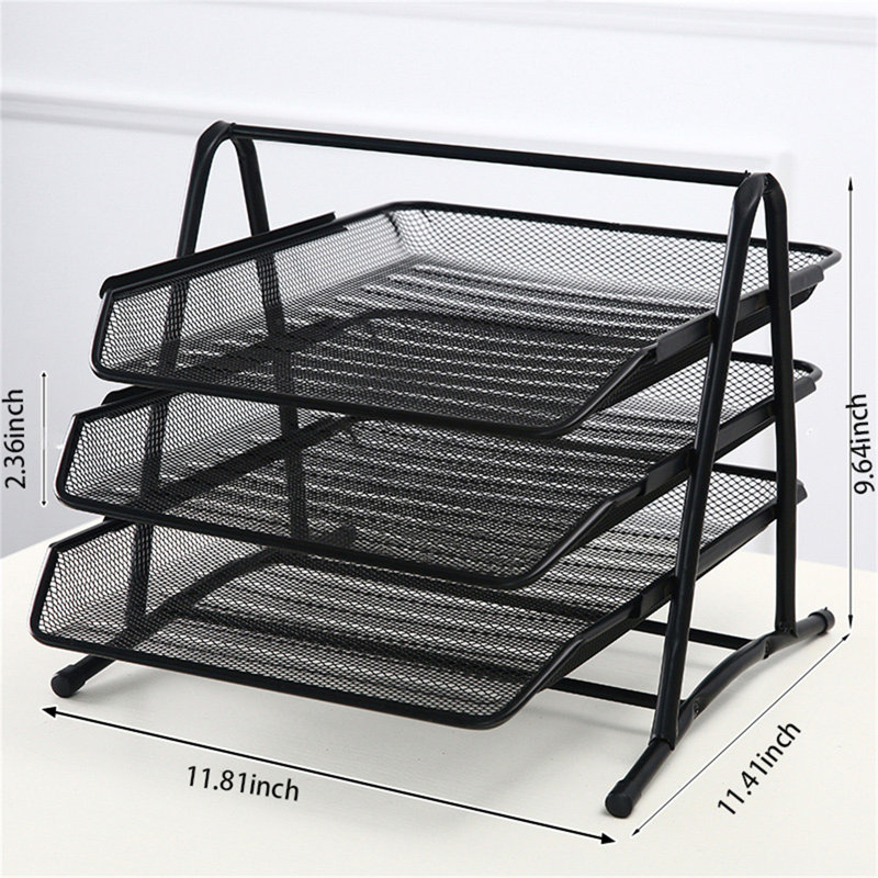 Plastic File Organizer