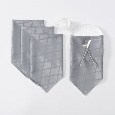 Sarok Rectangle Geometric Jacquard Tablecloth