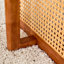 Table basse rectangulaire en bois massif imitation rotin de style chinois-921419598-921419601