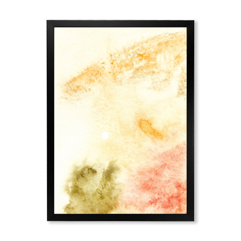Marbre vert pastel, reproduction d'art sur toile, H 20 po x l 12 po x P 1 po, Cadre noir