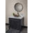 Eden Bath 13'' Black/Brown Stone Oval Bathroom Sink