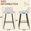 Tabouret rembourré avec structure en métal-887964100-887964102