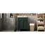 Meuble-lavabo de salle de bain 24 po avec 2 portes et tiroir, organisateurs de rangement intelligents, glissières de tiroir coulissantes, tablette réglable, charnières à fermeture en douceur, caractéristiques réfléchies de 24 po, pieds en bois massif, lavabo en céramique,-1132520650