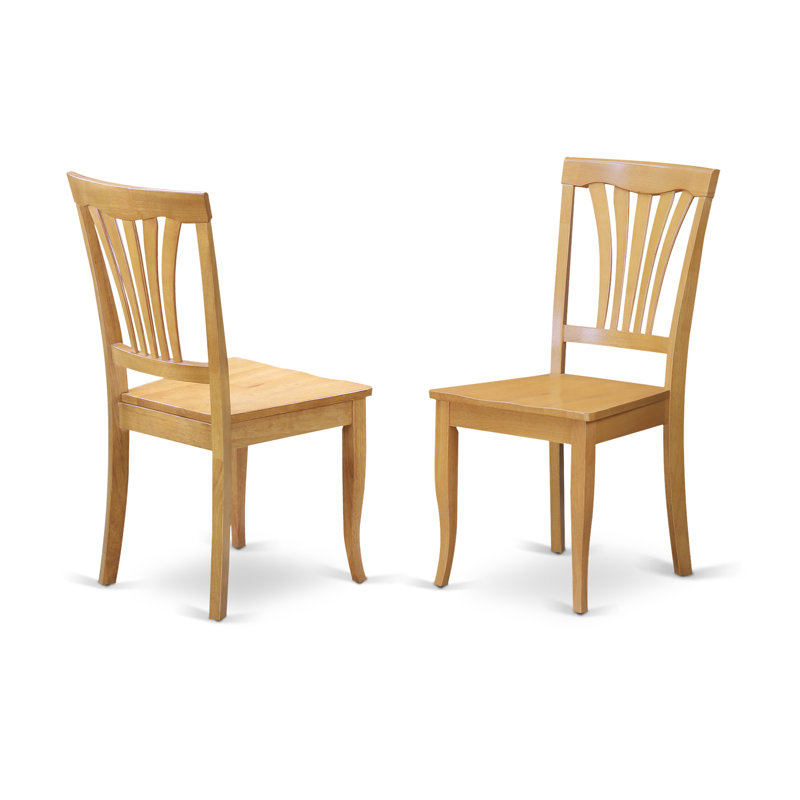 Oak Finish Round Drop Leaf Dining Set with 4 Chairs