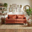 Canapé en chenille de style Mid-Century-1164422372