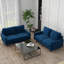 Hollymead 144.5Cm Velvet Loveseat-107807932