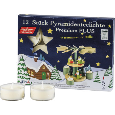 Teelichter-Set Pyramid