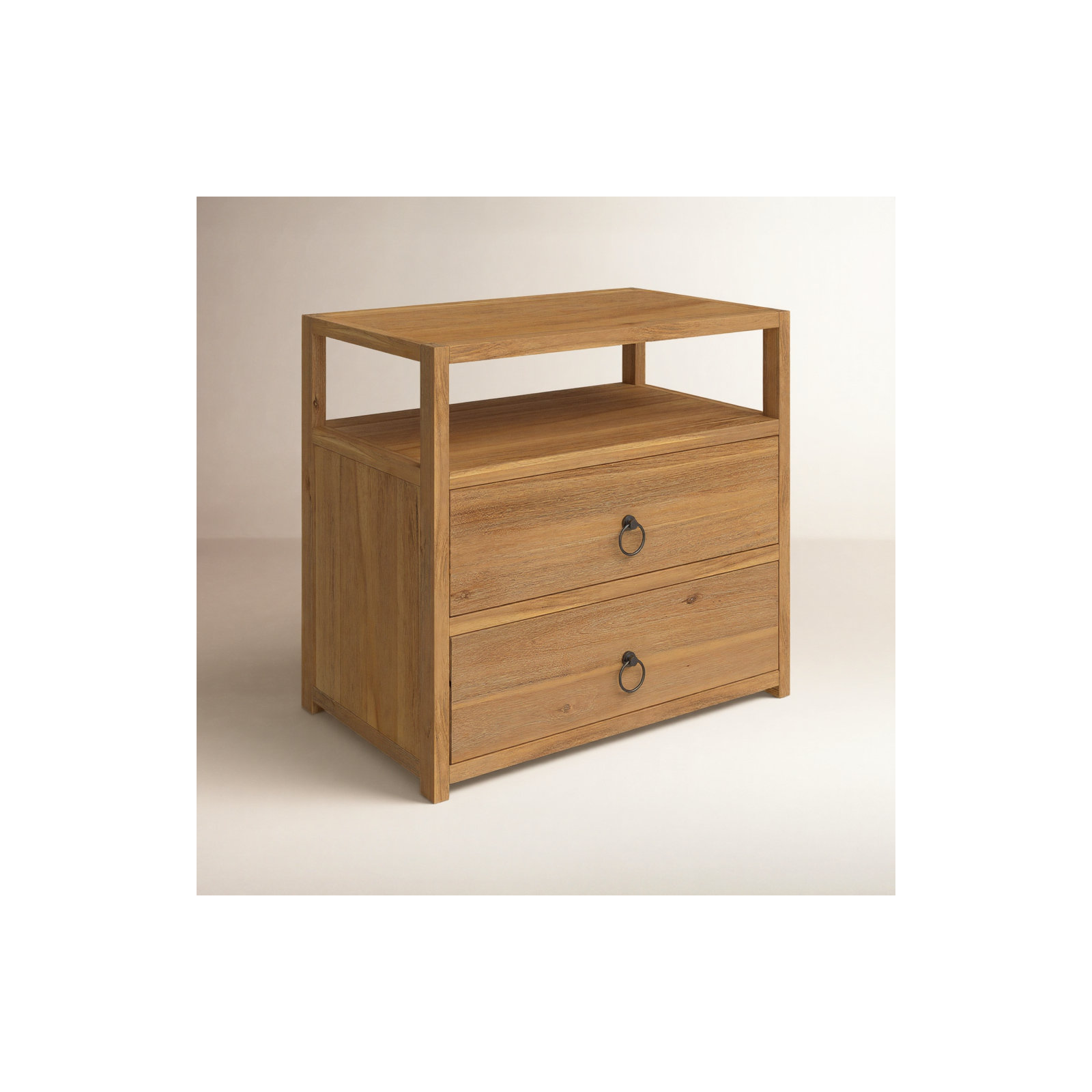 Elin 2 - Drawer Nightstand, Natural