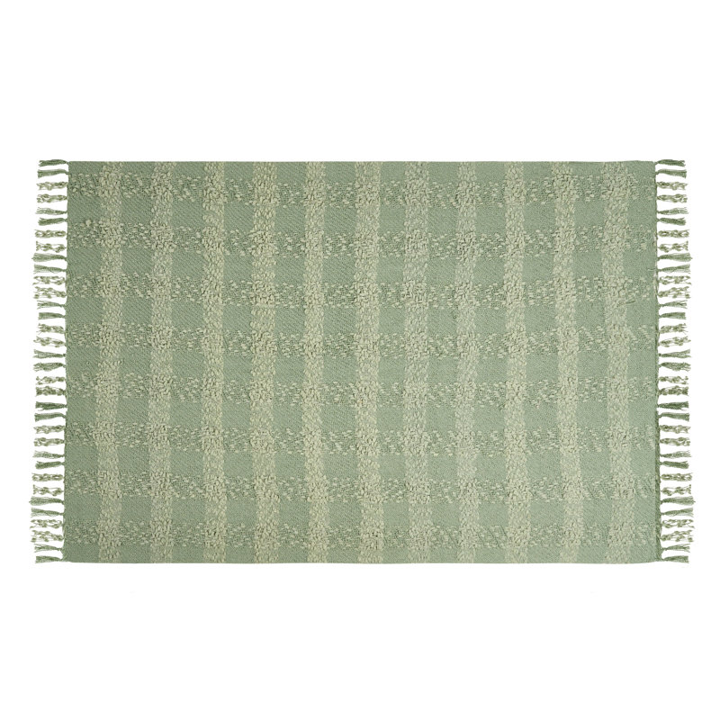Blanket VELLA Fabric Green, 150cm x 200cm