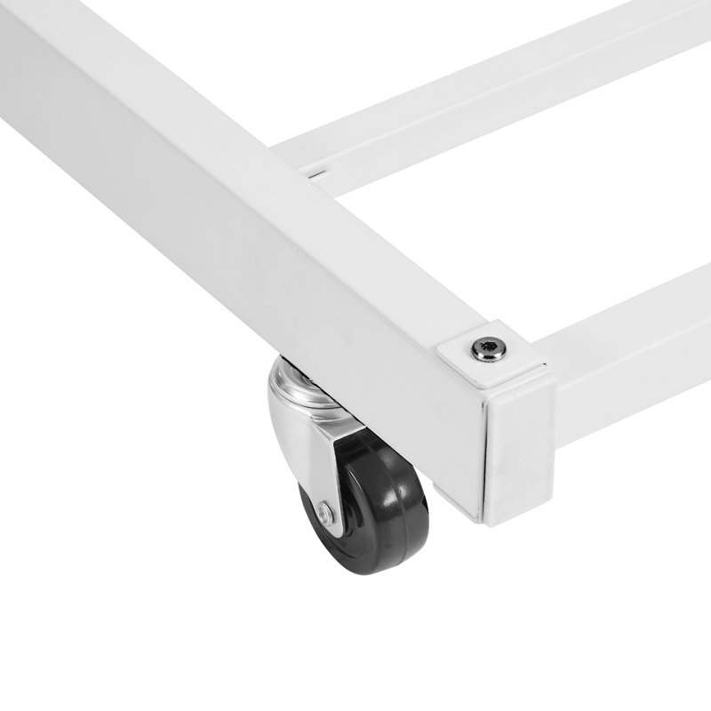 Structure de lit Korecky, Blanc