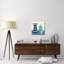 «Linen Coffee IV Light» par Sue Schlabach, reproduction sur toile tendue-1063704791