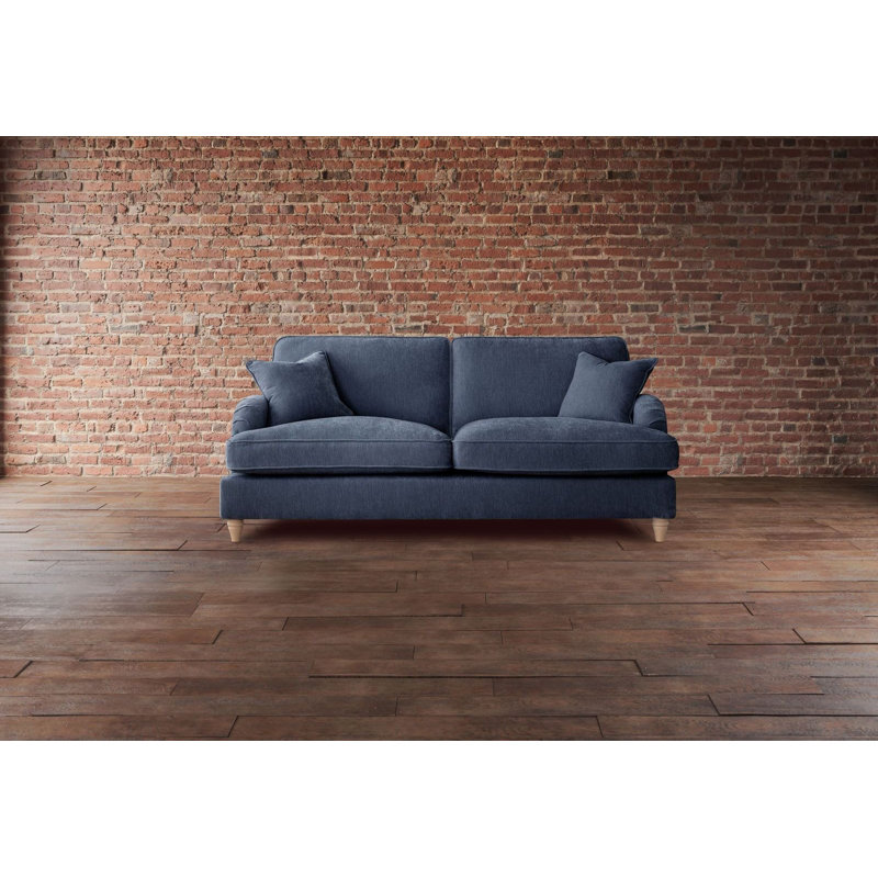 Galilee 2 Seater Sofa Manhattan Ice, Manhattan Navy