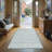 GLN Rugs Contemporary Collection - Machine Washable Modern Area Rug, Contemporary Washable Rug, Non Slip Area Rug, Abstract Living Room Rug, Bedroom Rug, Bathroom Rug (Gray Rug)-2120400059