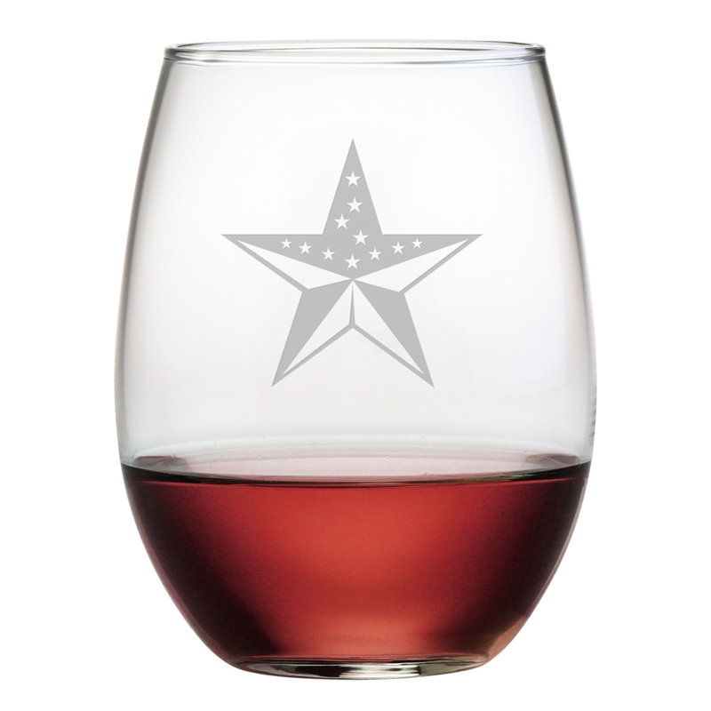 21oz. Stemless Wine Glass Set