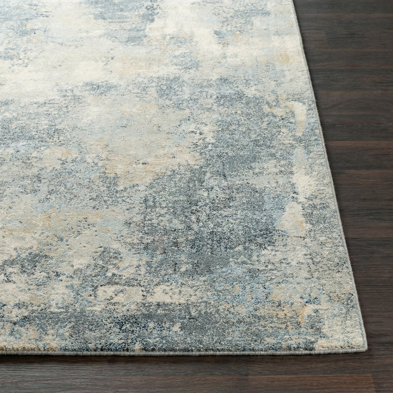 Abstract Area Rug, Rectangle 160 x 213 cm