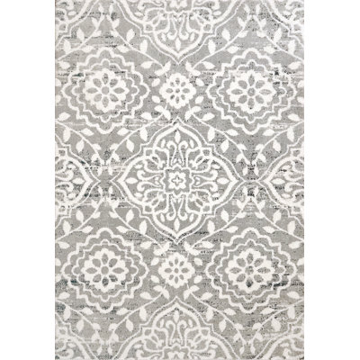 Tapis ivoire/gris Parisi