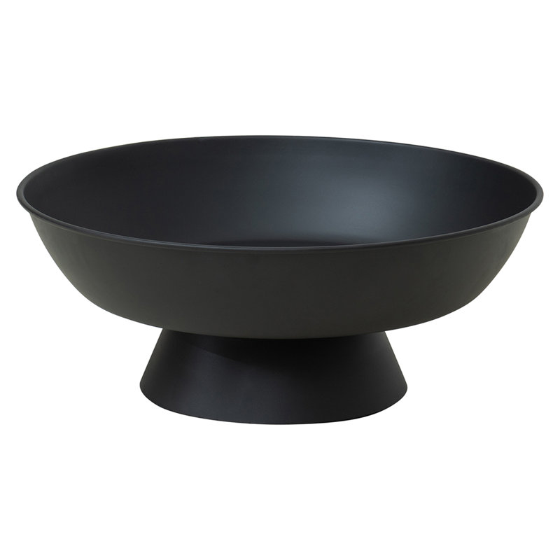 Steel Firepit PICO - Ø58cm, Black