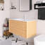Meuble-lavabo mural en céramique blanc à grain de bois-529823391-529823378